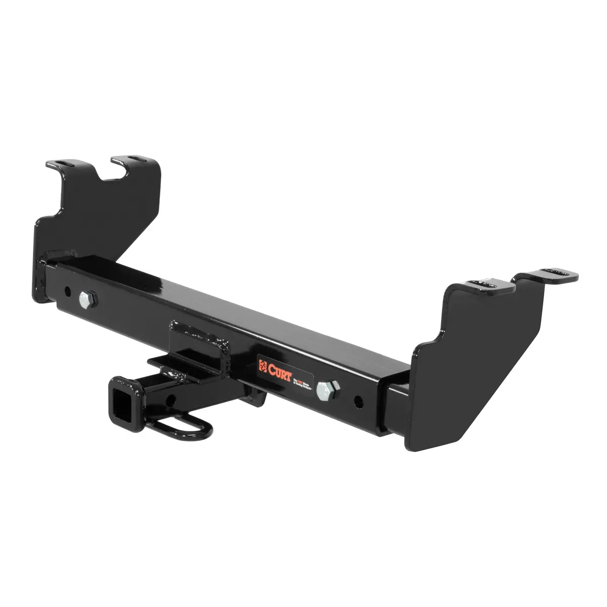 Curt 12923 Multi-Fit Class 2 Hitch Adjustable Hitch Receiver, 6-3/4-Inch Drop, 2-Inch Receiver, 3,500 Lbs. 1