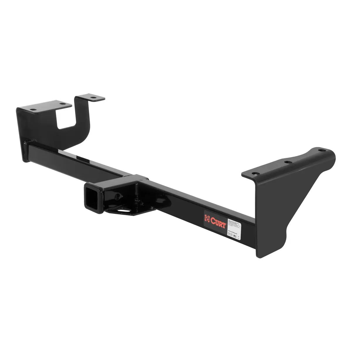 Curt 13001 Class 3 Trailer Hitch, 2-Inch Receiver, Select Suzuki Grand Vitara 1