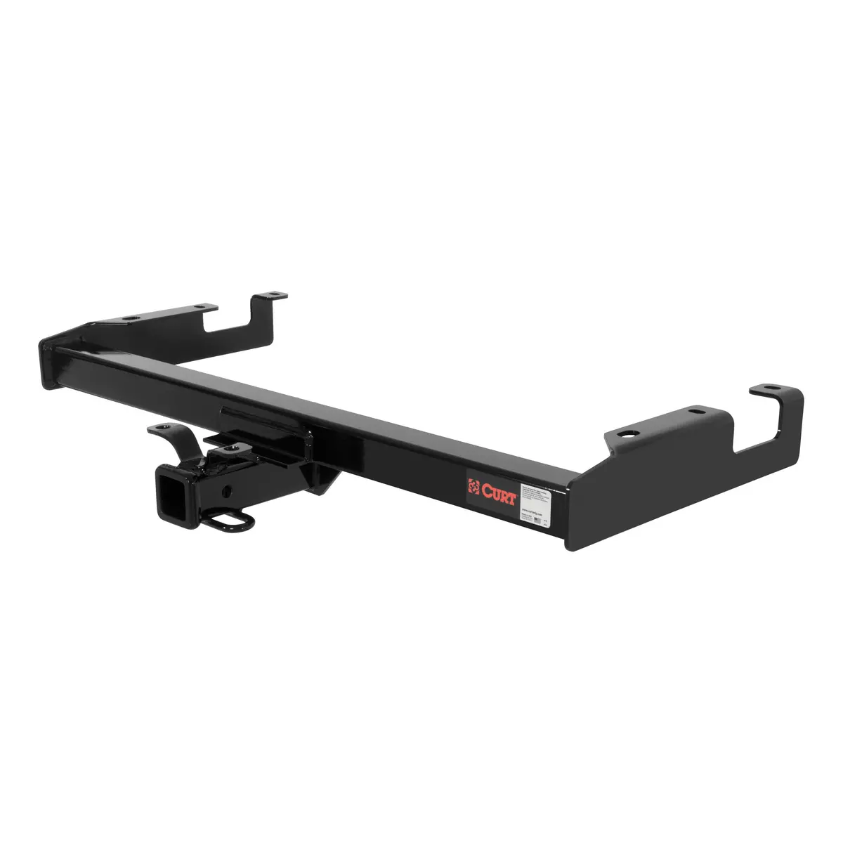 Curt 13008 Class 3 Trailer Hitch, 2-Inch Receiver, Concealed Main Body, Select Chevrolet Silverado, Gmc Sierra 2500, 3500 Hd 1