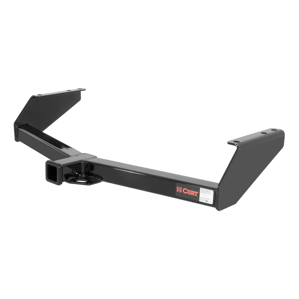 Curt 13015 Class 3 Trailer Hitch, 2-Inch Receiver, Select Dodge Ram 1500, 2500, 3500 Van 1