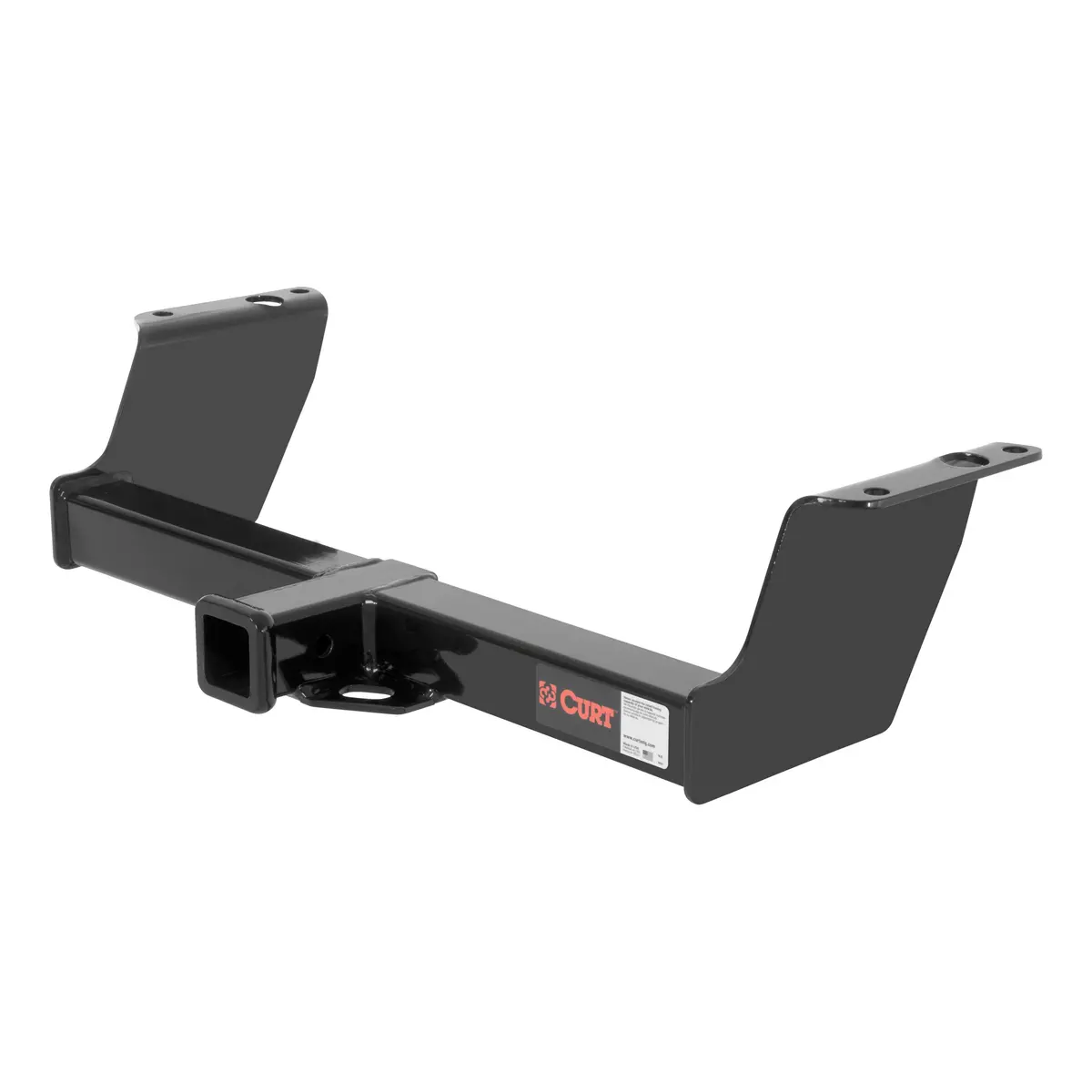 Curt 13019 Class 3 Trailer Hitch, 2-Inch Receiver, Drilling Required, Select Mazda B2300, B3000, B4000, Ford Ranger 1