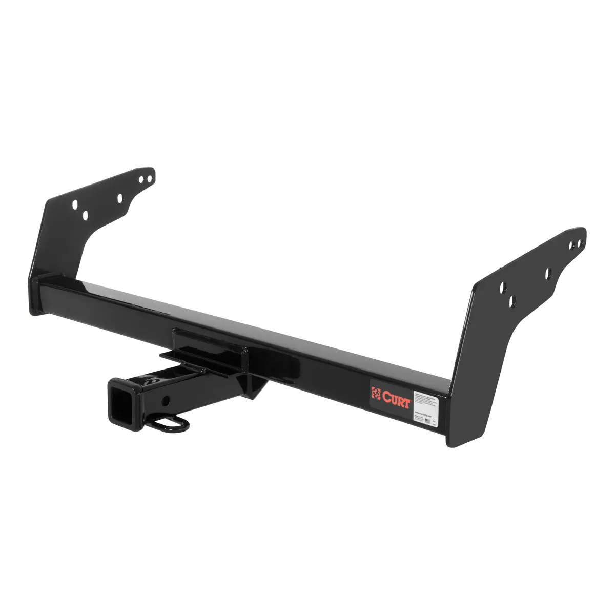 Curt 13021 Class 3 Trailer Hitch, 2-Inch Receiver, Concealed Main Body, Select Chevrolet S10, Gmc S15, Sonoma, Isuzu Hombre 1