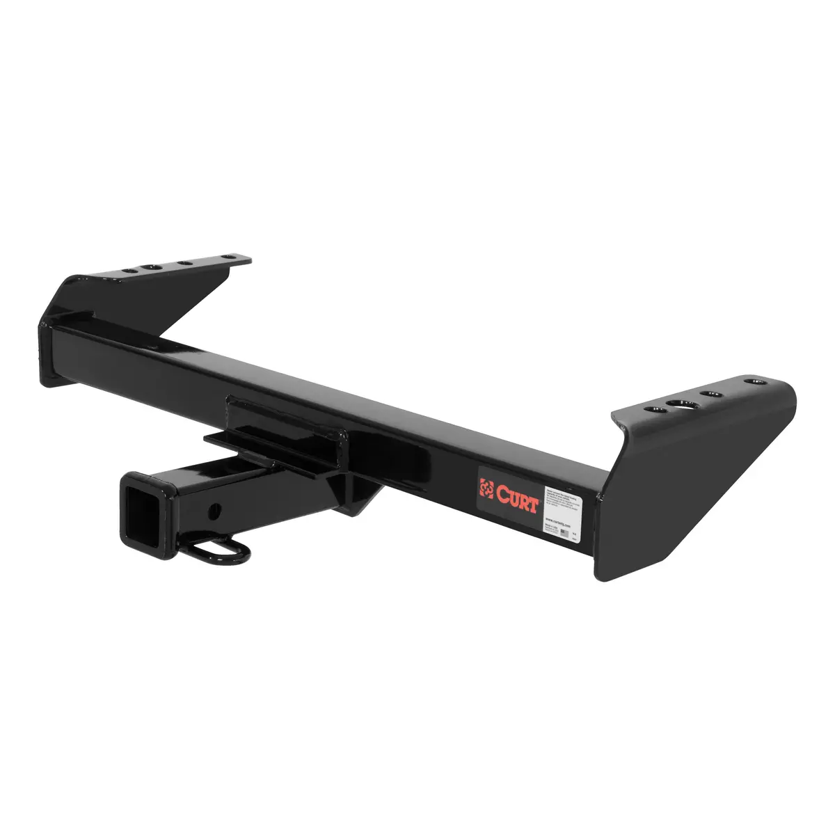 Curt 13028 Class 3 Trailer Hitch, 2-Inch Receiver, Drilling Required, Select Ford, Chevrolet, Gmc C/K Pickup Trucks 1