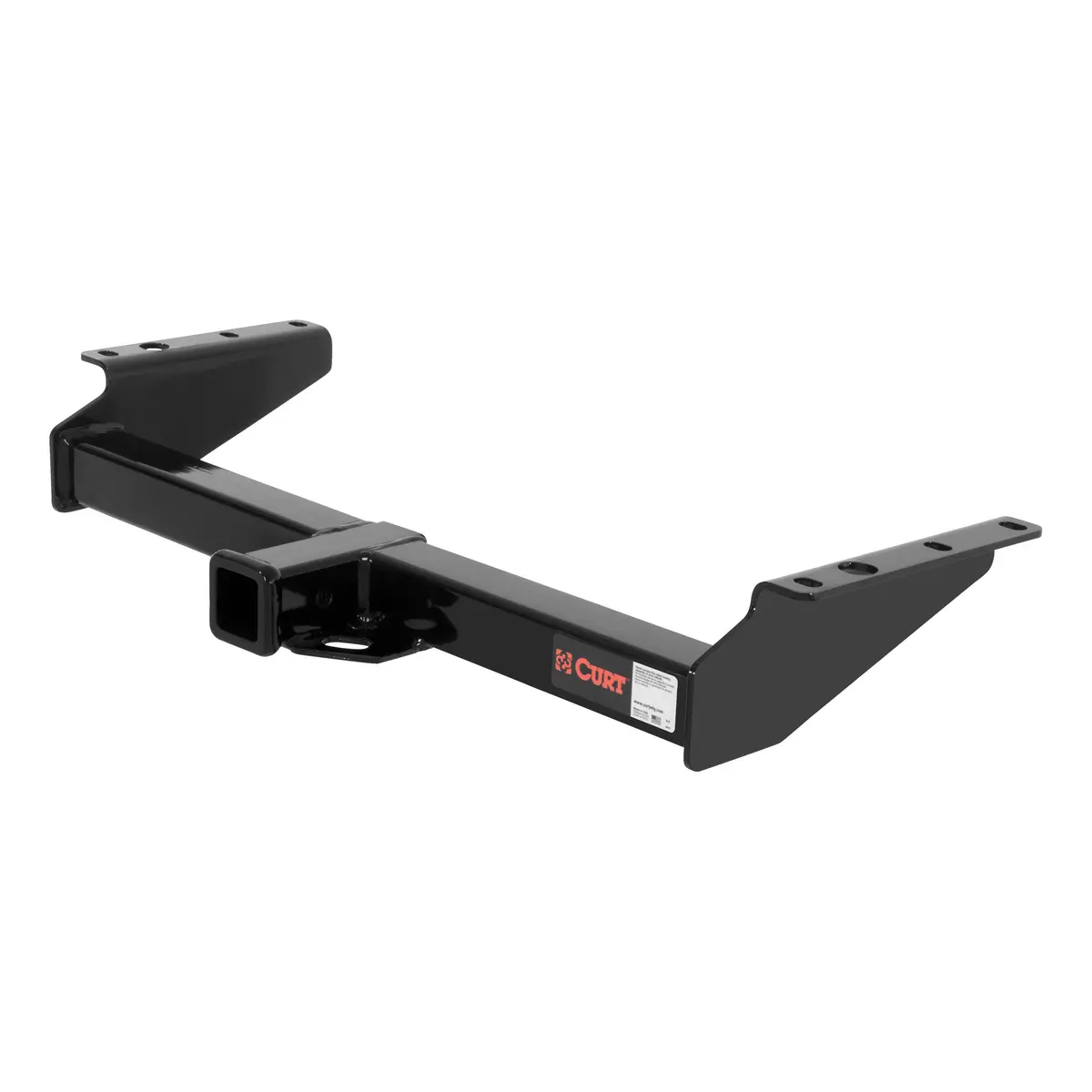 Curt 13029 Class 3 Trailer Hitch, 2-Inch Receiver, Square Tube Frame, Select Cadillac, Chevrolet, Gmc Trucks, Suvs 1