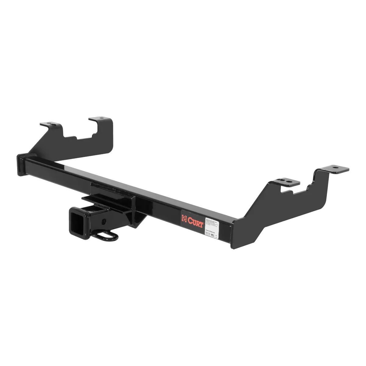 Curt 13037 Class 3 Trailer Hitch, 2-Inch Receiver, Select Chrysler Town & Country, Dodge Caravan, Plymouth Voyager 1