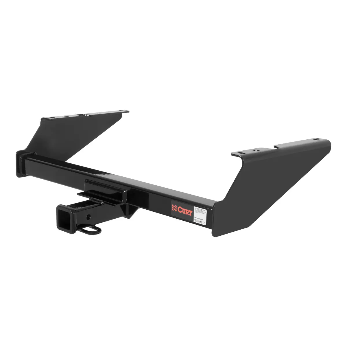 Curt 13038 Class 3 Trailer Hitch, 2-Inch Receiver, Select Ford F-150, Heritage, F-250 1