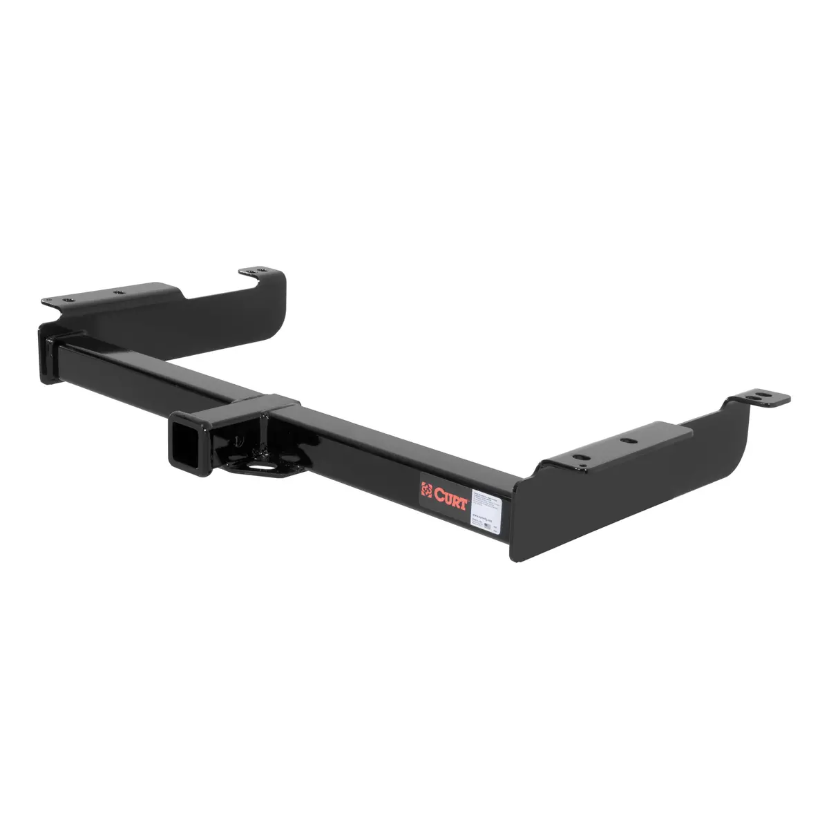 Curt 13040 Class 3 Trailer Hitch, 2-Inch Receiver, Select Chevrolet Express, Gmc Savana 1