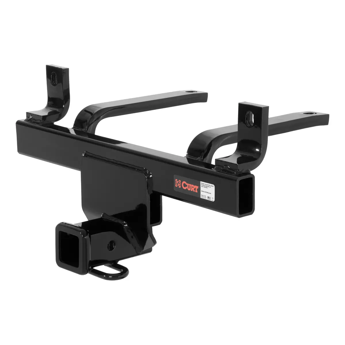 Curt 13046 Class 3 Trailer Hitch, 2-Inch Receiver, Select Subaru Tribeca, B9 1