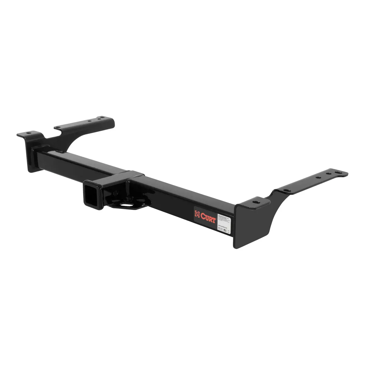 Curt 13053 Class 3 Trailer Hitch, 2-Inch Receiver, Square Tube Frame, Select Ford E150, E250, E350 1
