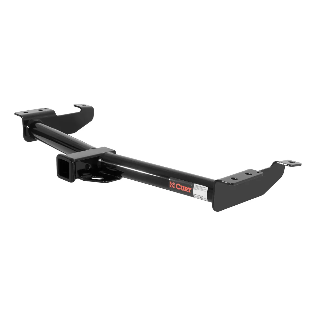 Curt 13055 Class 3 Trailer Hitch, 2-Inch Receiver, Round Tube Frame, Select Ford E150, E250, E350 1