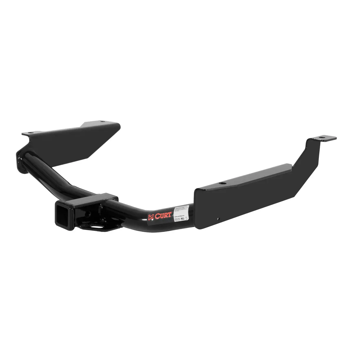 Curt 13056 Class 3 Trailer Hitch, 2-Inch Receiver, Round Tube Frame, Select Dodge Durango 1