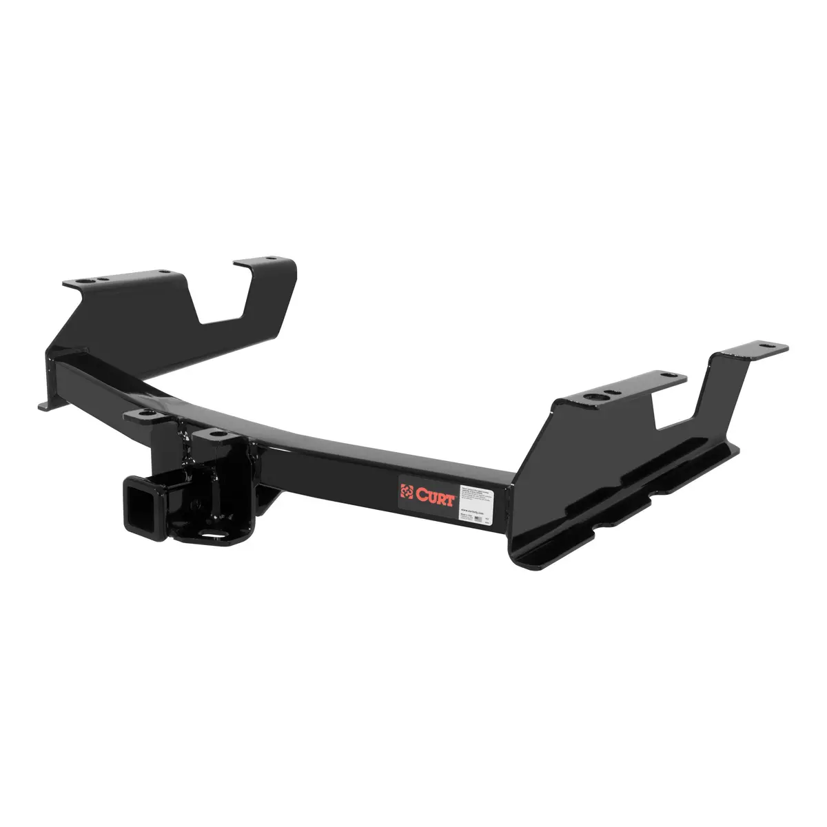 Curt 13061 Class 3 Trailer Hitch, 2-Inch Receiver, Select Chevrolet Silverado, Gmc Sierra 2500, 3500 Hd 1
