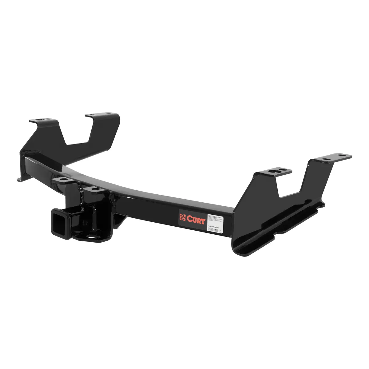 Curt 13062 Class 3 Trailer Hitch, 2-Inch Receiver, Select Chevrolet Silverado, Gmc Sierra 2500, 3500 Hd 1