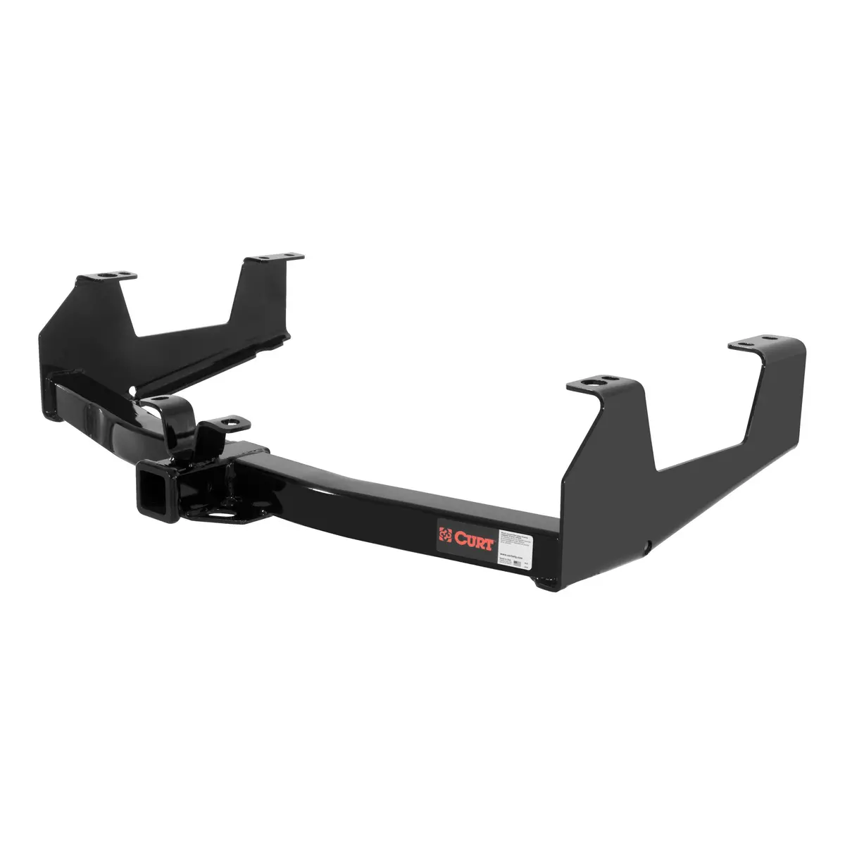 Curt 13063 Class 3 Trailer Hitch, 2-Inch Receiver, Exposed Main Body, Select Chevrolet Silverado, Gmc Sierra 2500, 3500 Hd 1