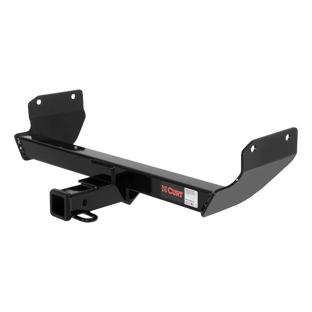 Curt 13065 Class 3 Trailer Hitch, 2-Inch Receiver, Select Jeep Grand Cherokee Wk2 1
