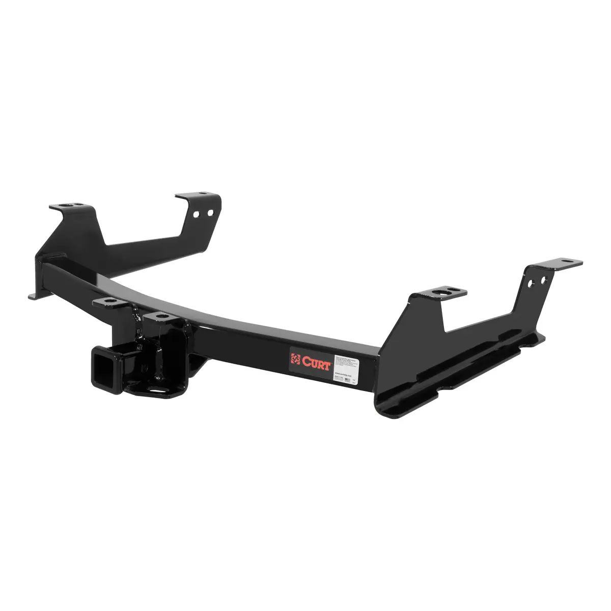 Curt 13071 Class 3 Trailer Hitch, 2-Inch Receiver, Concealed Main Body, Select Chevrolet Silverado, Gmc Sierra 2500, 3500 Hd 1