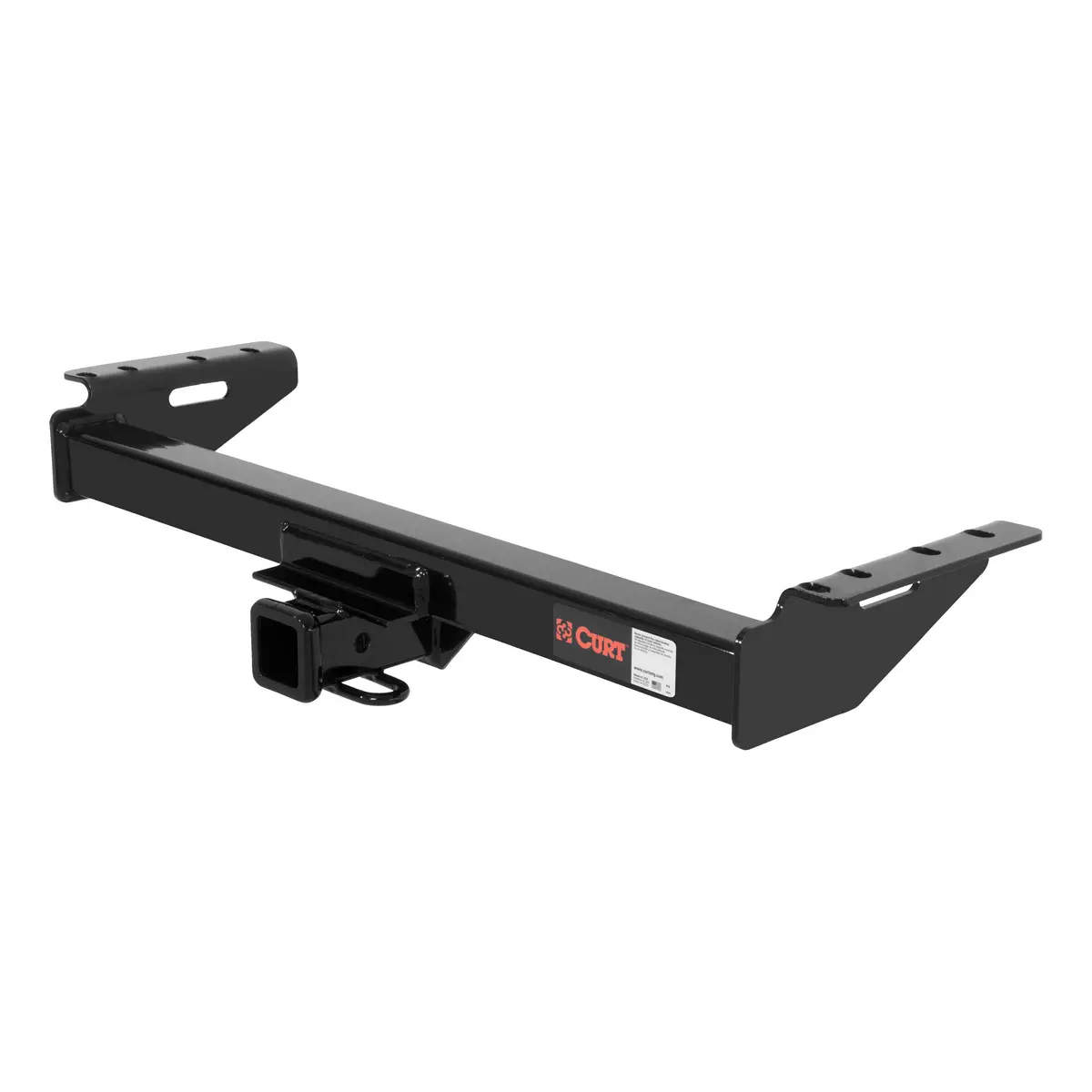 Curt 13084 Class 3 Trailer Hitch, 2-Inch Receiver, Concealed Main Body, Select Jeep Cherokee Xj 1