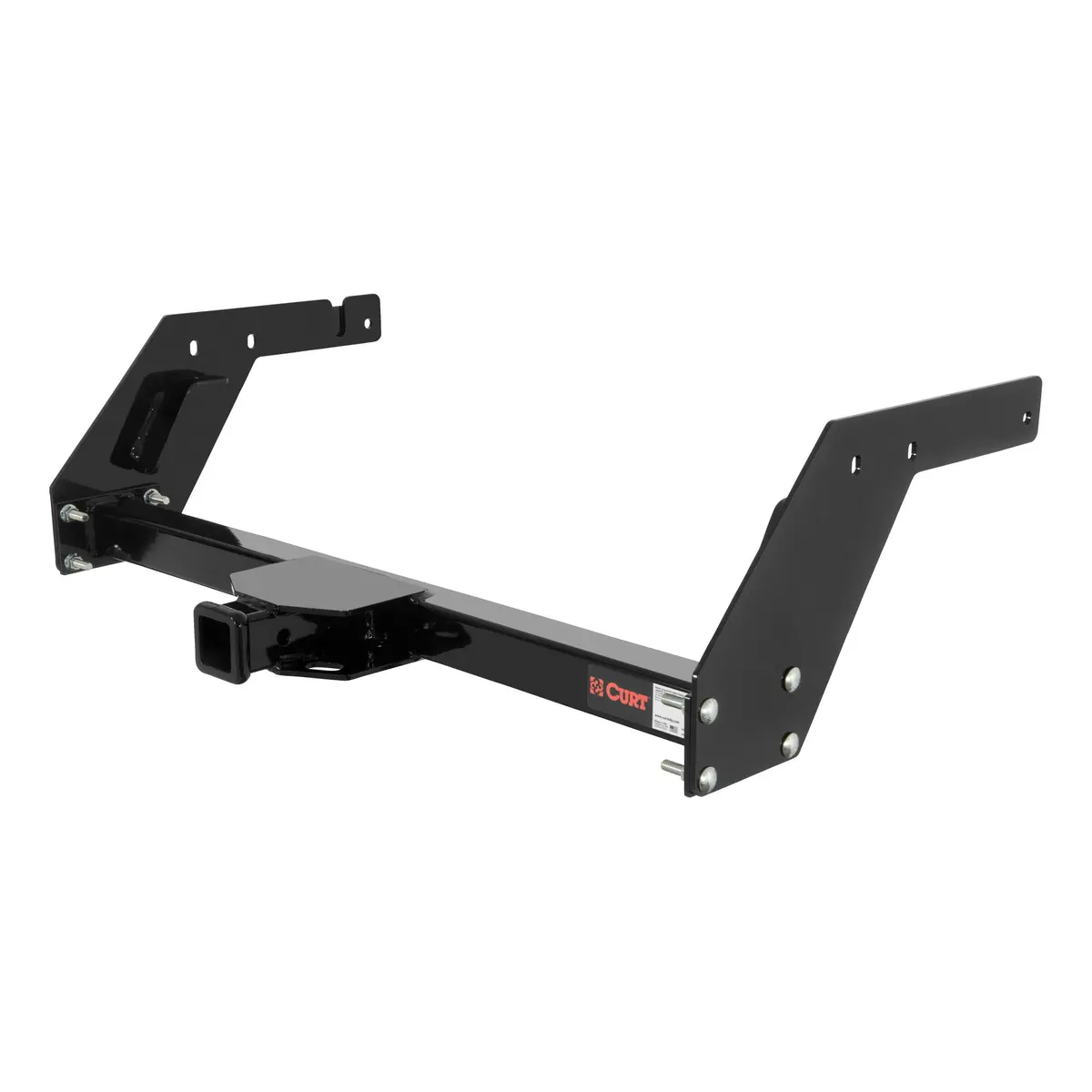 Curt 13086 Class 3 Trailer Hitch, 2-Inch Receiver, Select Toyota Pickup 1