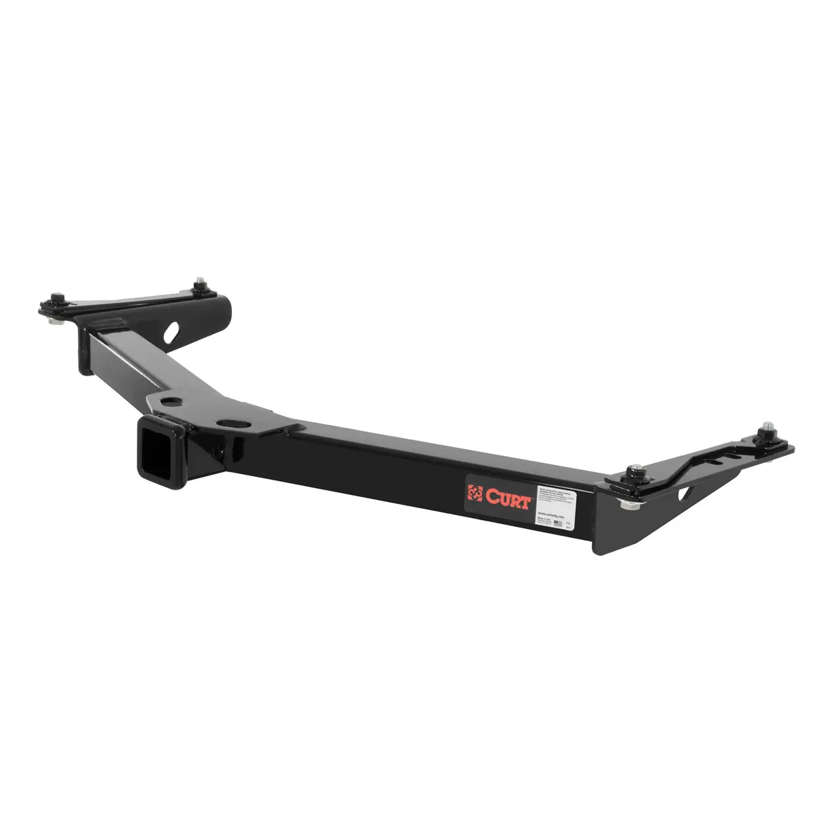 Curt 13087 Class 3 Trailer Hitch, 2-Inch Receiver, Square Tube Frame, Select Toyota 4Runner 1