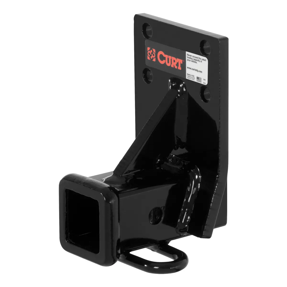 Curt 13091 Class 3 Trailer Hitch, 2-Inch Receiver, Select Mitsubishi Montero 1