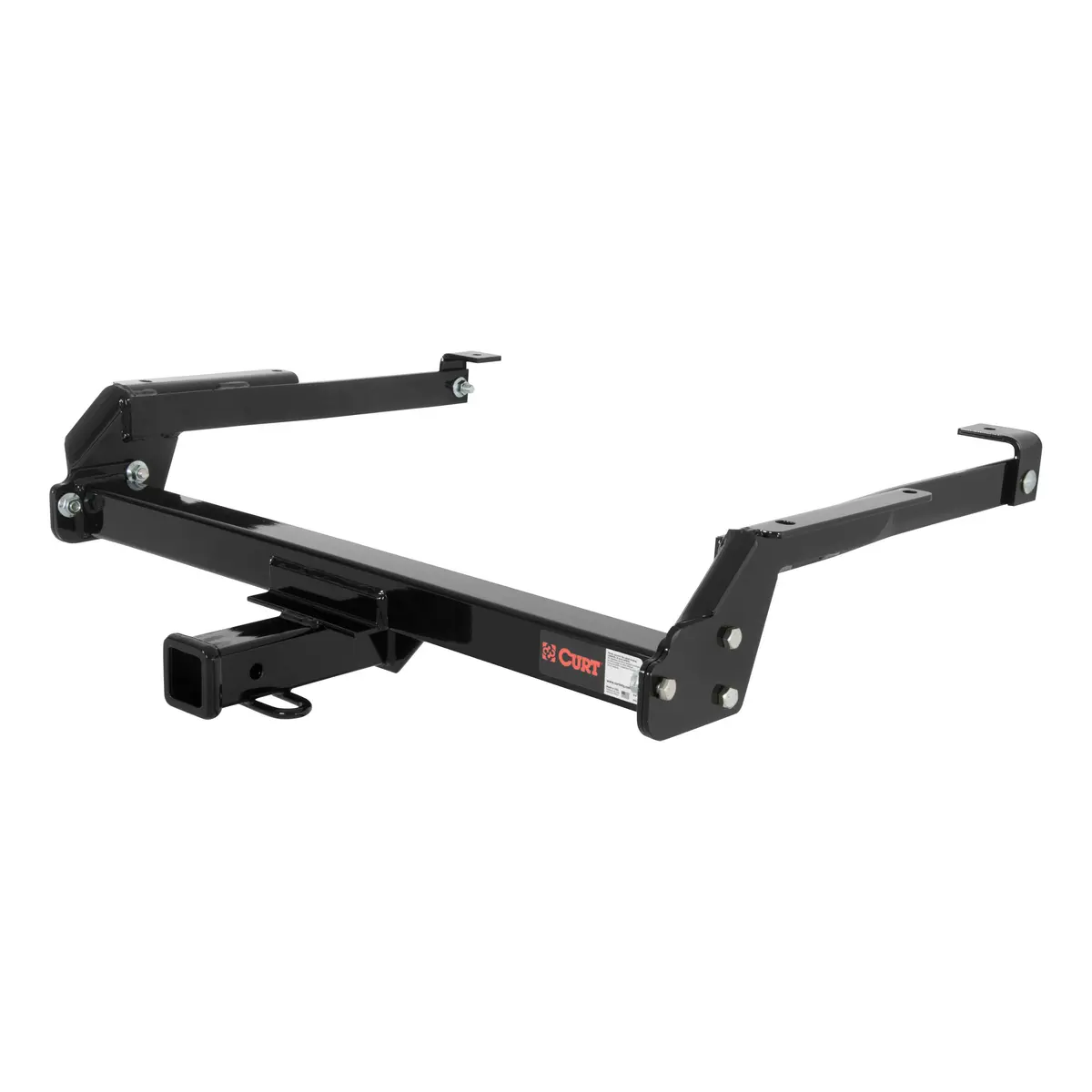 Curt 13092 Class 3 Trailer Hitch, 2-Inch Receiver, Select Nissan D21 1