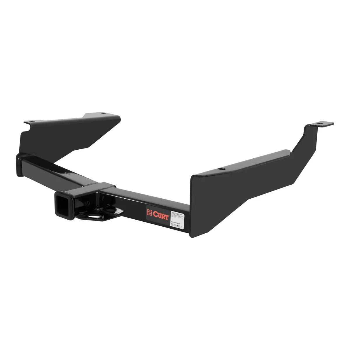 Curt 13097 Class 3 Trailer Hitch, 2-Inch Receiver, Square Tube Frame, Select Dodge Durango 1