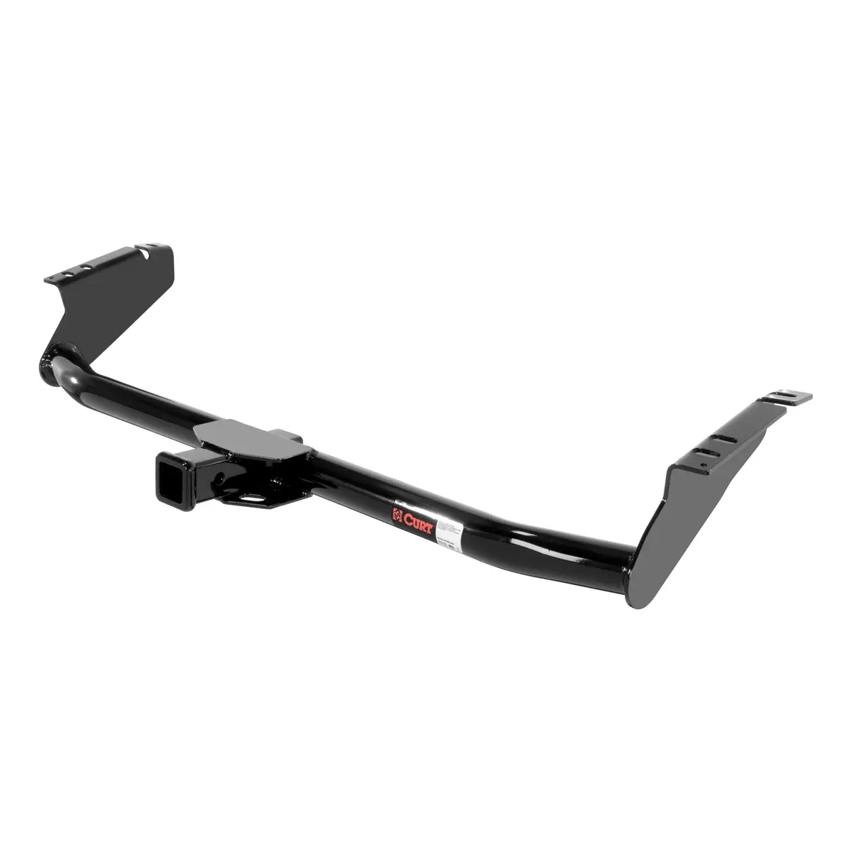 Curt 13105 Class 3 Trailer Hitch, 2-Inch Receiver, Exposed Main Body, Select Toyota Sienna 1