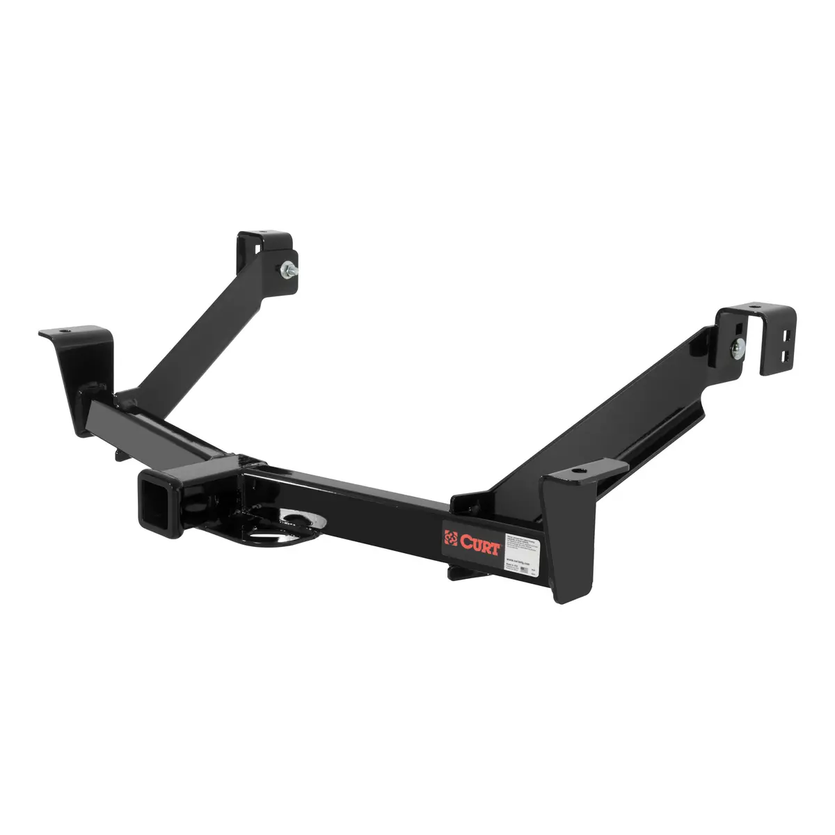 Curt 13106 Class 3 Trailer Hitch, 2-Inch Receiver, Square Tube Frame, Select Ford Explorer, Mercury Mountaineer 1