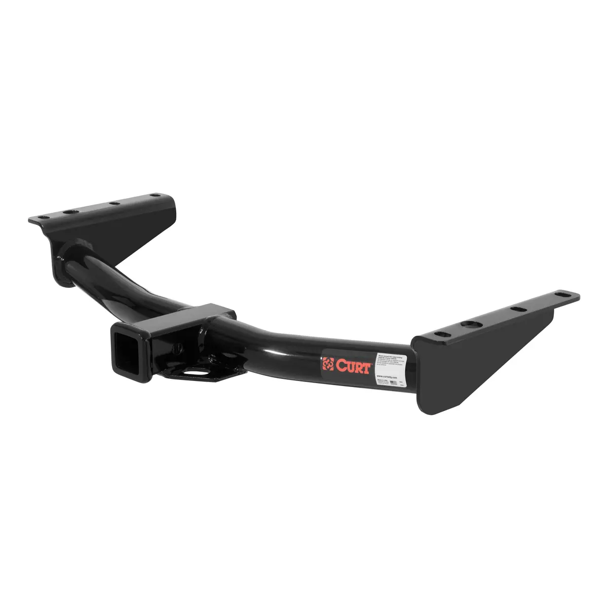 Curt 13121 Class 3 Trailer Hitch, 2-Inch Receiver, Round Tube Frame, Select Cadillac, Chevrolet, Gmc Suvs 1
