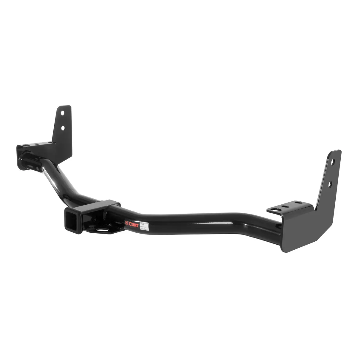 Curt 13125 Class 3 Trailer Hitch, 2-Inch Receiver, Round Tube Frame, Select Ford Expedition, Lincoln Navigator 1