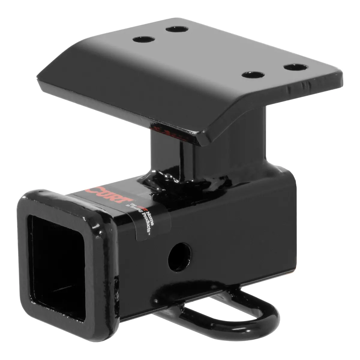 Curt 13133 Class 3 Trailer Hitch, 2-Inch Receiver, Select Volkswagen Tiguan 1
