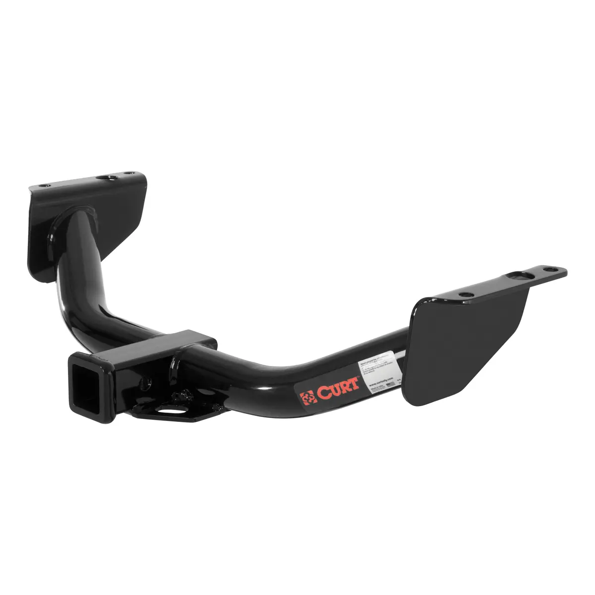 Curt 13138 Class 3 Trailer Hitch, 2-Inch Receiver, Select Mazda B2300, B3000, B4000, Ford Ranger 1