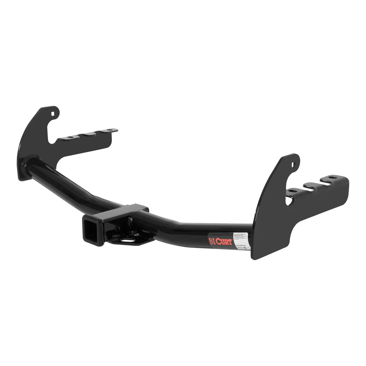 Curt 13145 Class 3 Trailer Hitch, 2-Inch Receiver, Round Tube Frame, Select Dodge Dakota 1