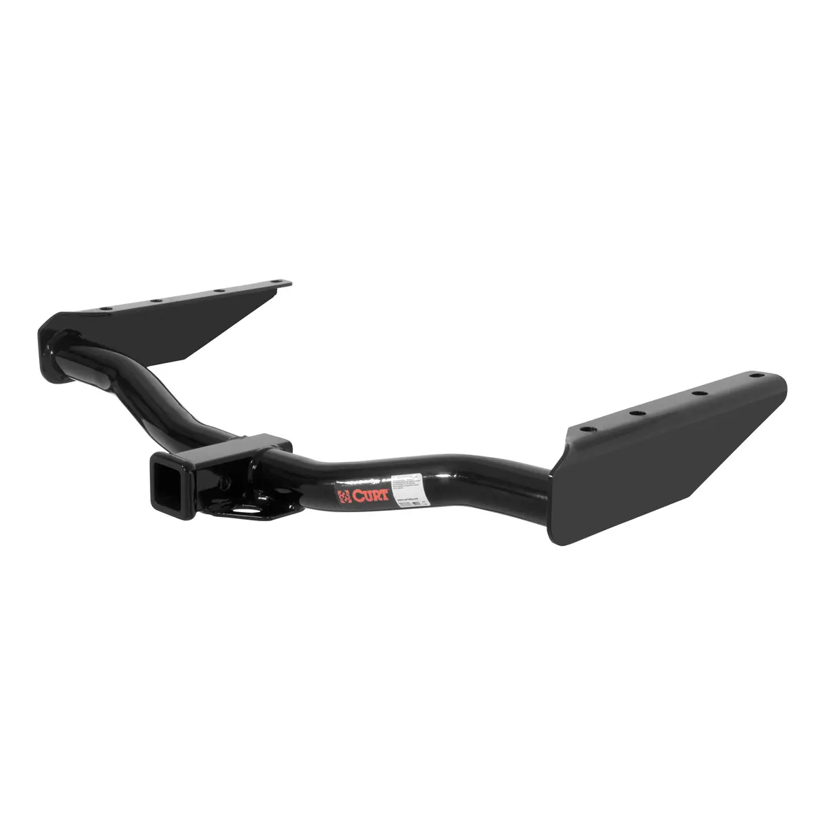 Curt 13151 Class 3 Trailer Hitch, 2-Inch Receiver, Exposed Main Body, Select Jeep Grand Cherokee Zj 1