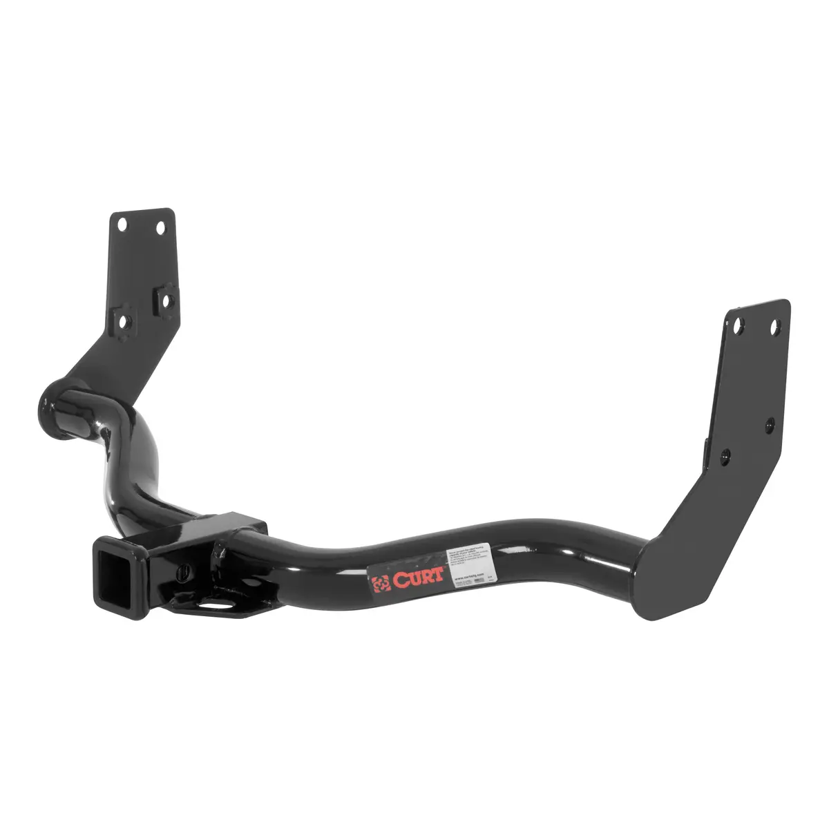 Curt 13156 Class 3 Trailer Hitch, 2-Inch Receiver, Round Tube Frame, Select Nissan Pathfinder, Infiniti Qx4 1