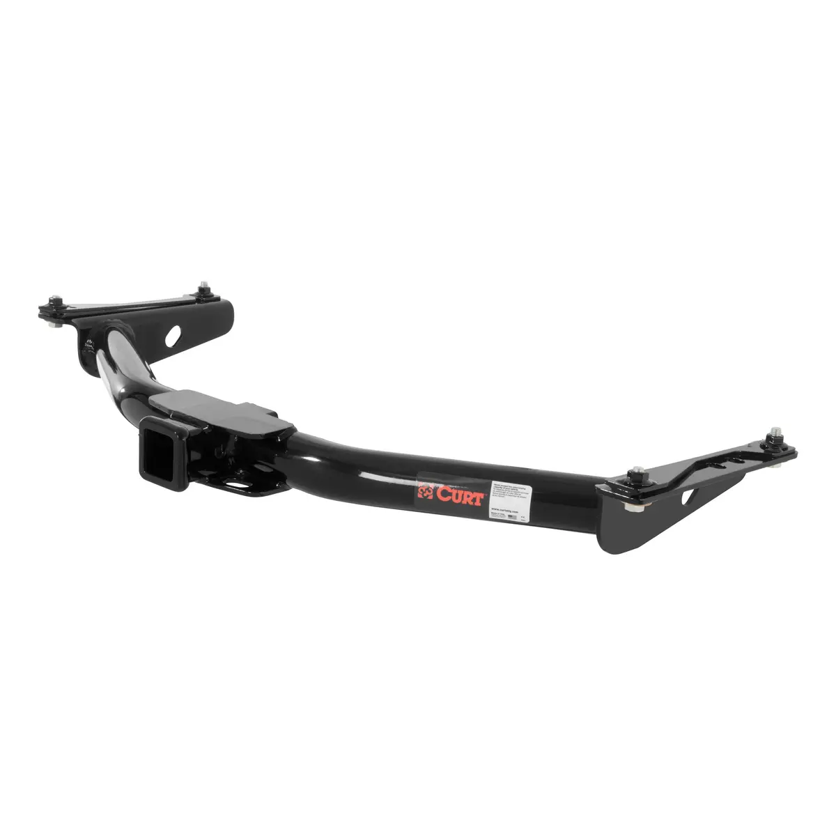 Curt 13157 Class 3 Trailer Hitch, 2-Inch Receiver, Round Tube Frame, Select Toyota 4Runner 1