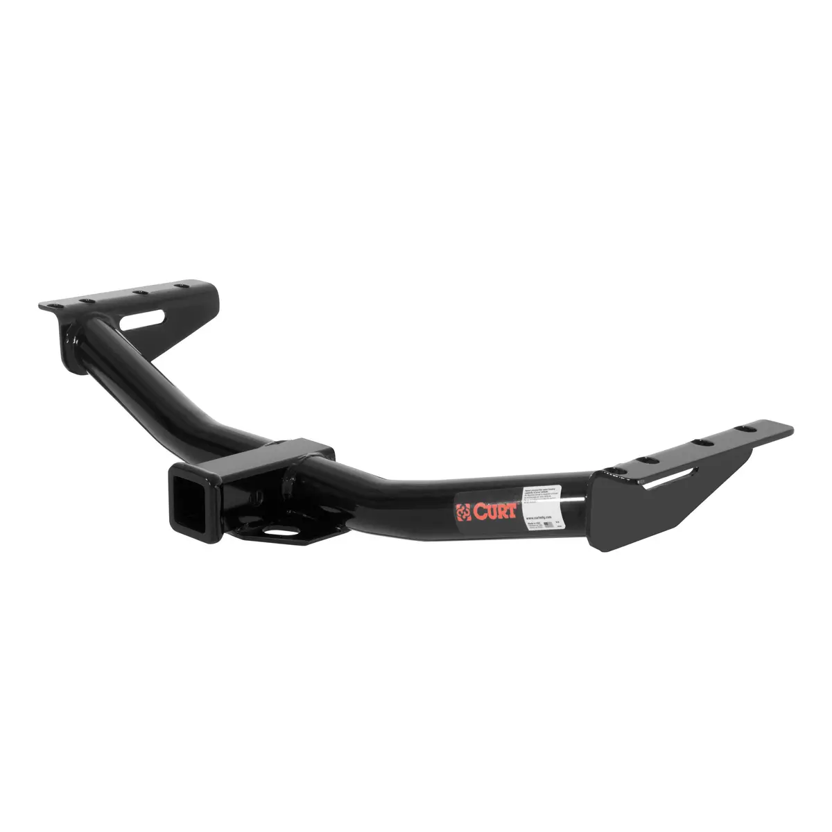 Curt 13160 Class 3 Trailer Hitch, 2-Inch Receiver, Exposed Main Body, Select Jeep Cherokee Xj 1