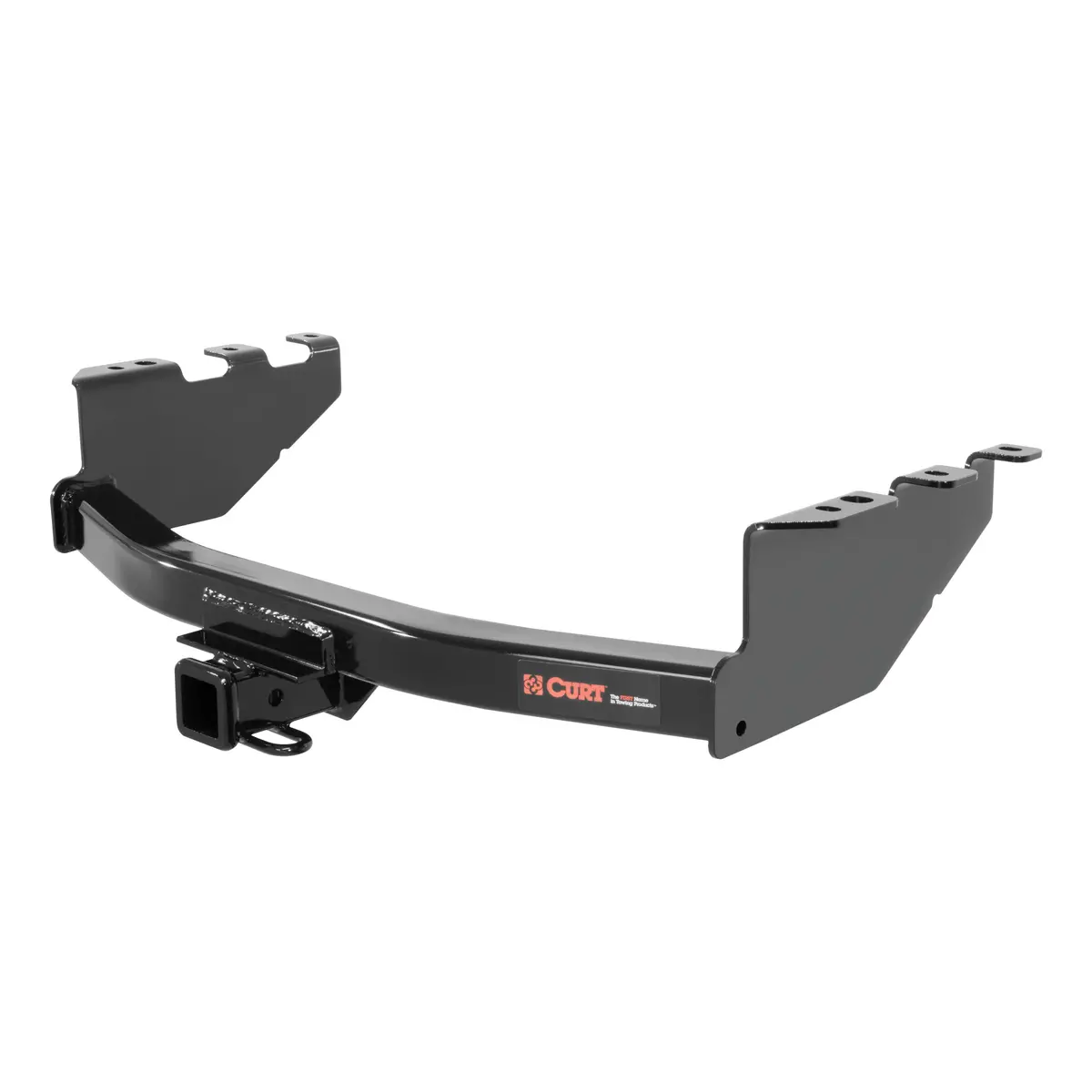Curt 13175 Class 3 Trailer Hitch, 2-Inch Receiver, Concealed Main Body, Select Chevrolet Silverado, Gmc Sierra 1500 1