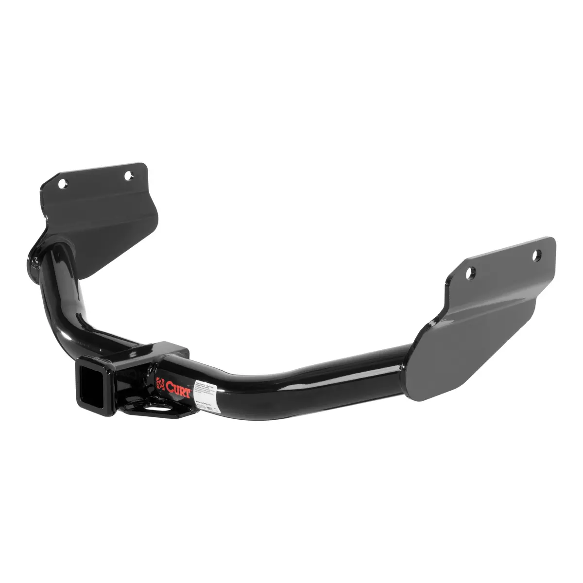 Curt 13182 Class 3 Trailer Hitch, 2-Inch Receiver, Select Dodge Durango, Jeep Grand Cherokee Wk2 1
