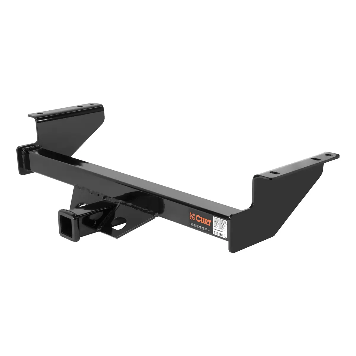 Curt 13184 Class 3 Trailer Hitch, 2-Inch Receiver, Select Toyota Tundra 1