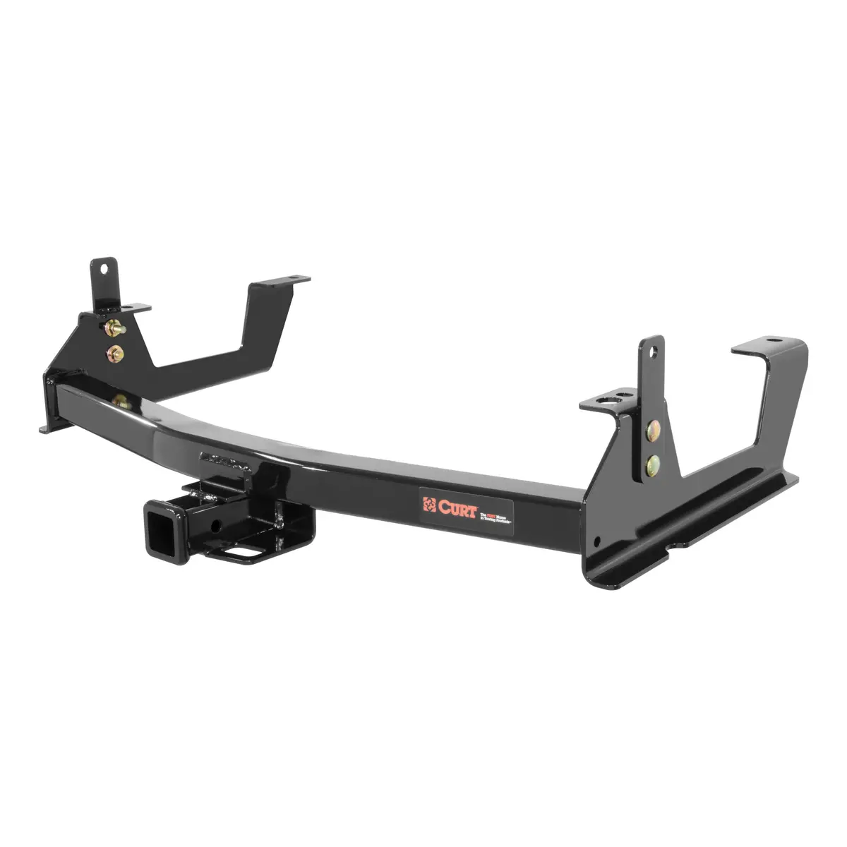 Curt 13187 Class 3 Trailer Hitch, 2-Inch Receiver, Select Chevrolet Silverado, Gmc Sierra 2500, 3500 Hd 1