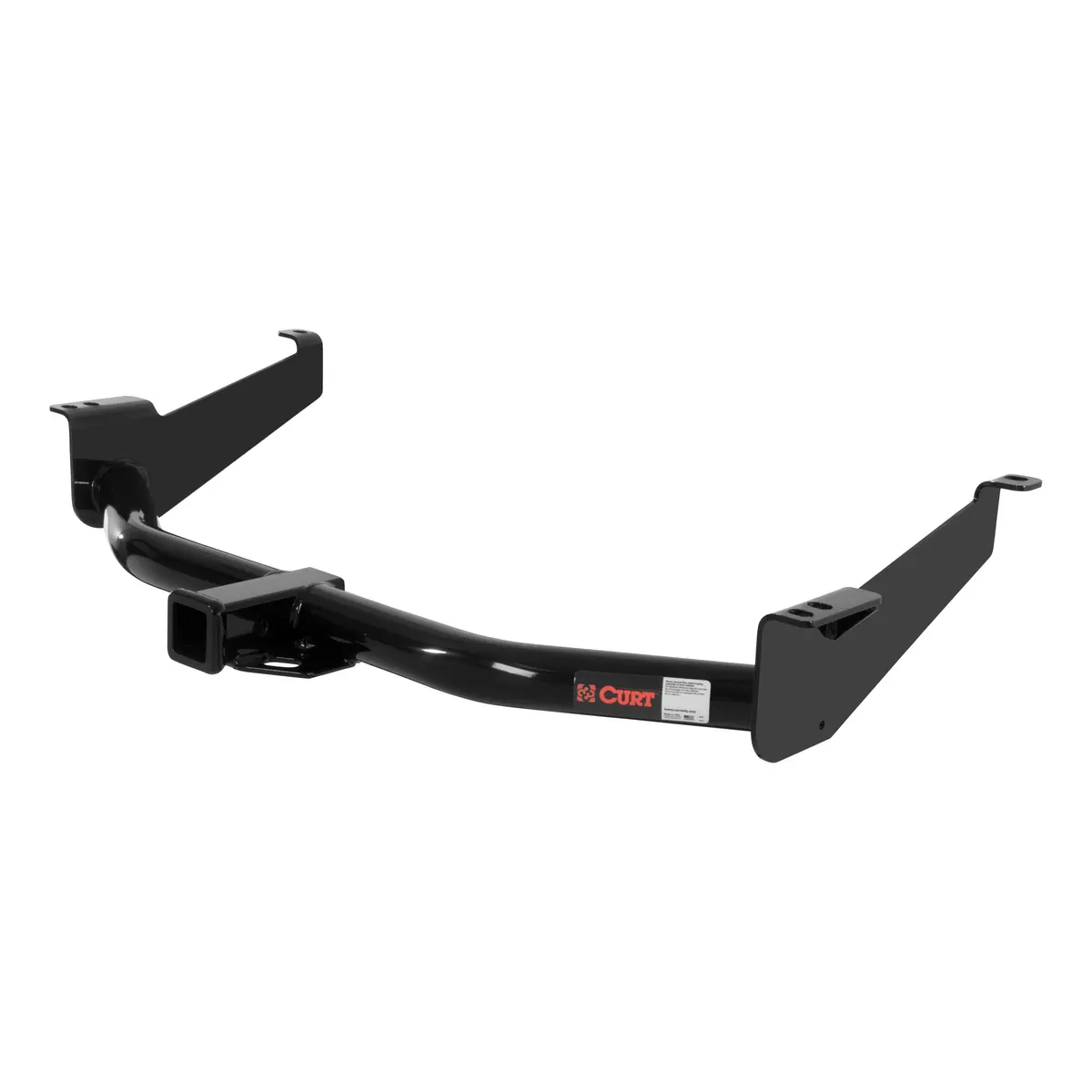 Curt 13199 Class 3 Trailer Hitch, 2-Inch Receiver, Select Nissan Titan 1