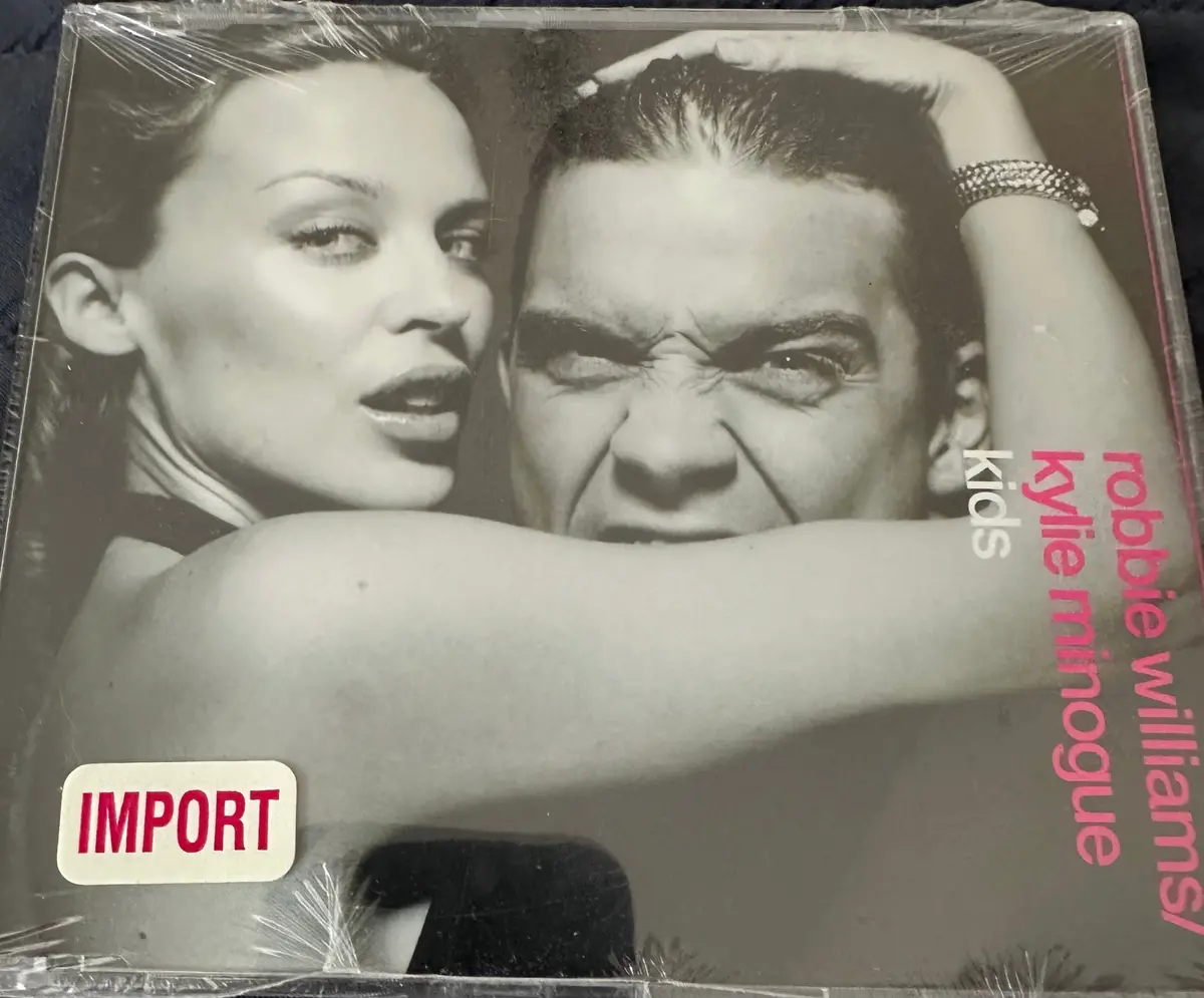 Robbie Williams Kylie Minogue Kids Cd Single New 1