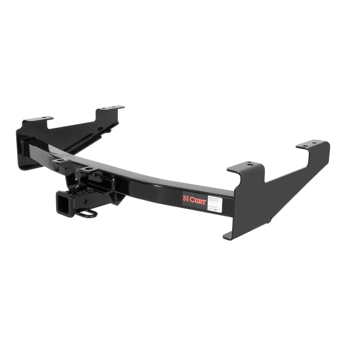 Curt 13208 Class 3 Trailer Hitch, 2-Inch Receiver, Drilling Required, Select Chevrolet Silverado, Gmc Sierra 2500, 3500 Hd 1