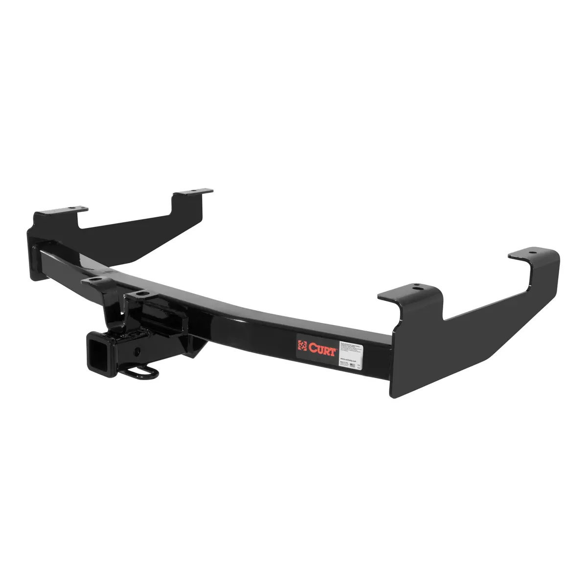 Curt 13210 Class 3 Trailer Hitch, 2-Inch Receiver, Square Tube Frame, Select Chevrolet Silverado, Gmc Sierra 2500, 3500 Hd 1