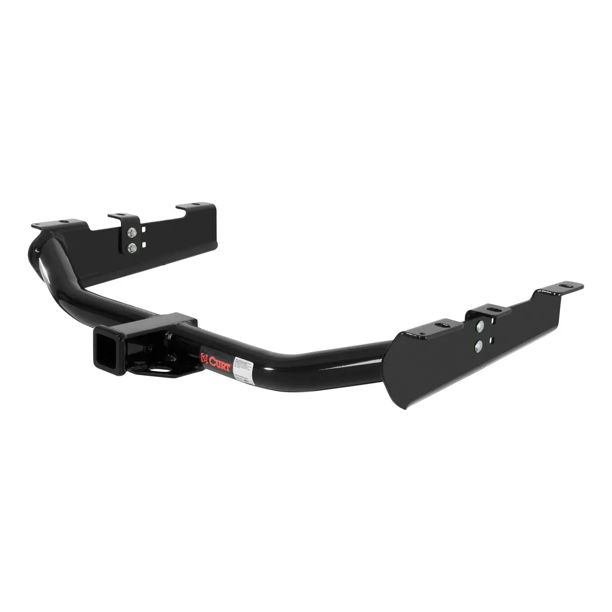 Curt 13211 Class 3 Trailer Hitch, 2-Inch Receiver, Round Tube Frame, Select Chevrolet Silverado, Gmc Sierra 2500, 3500 Hd 1