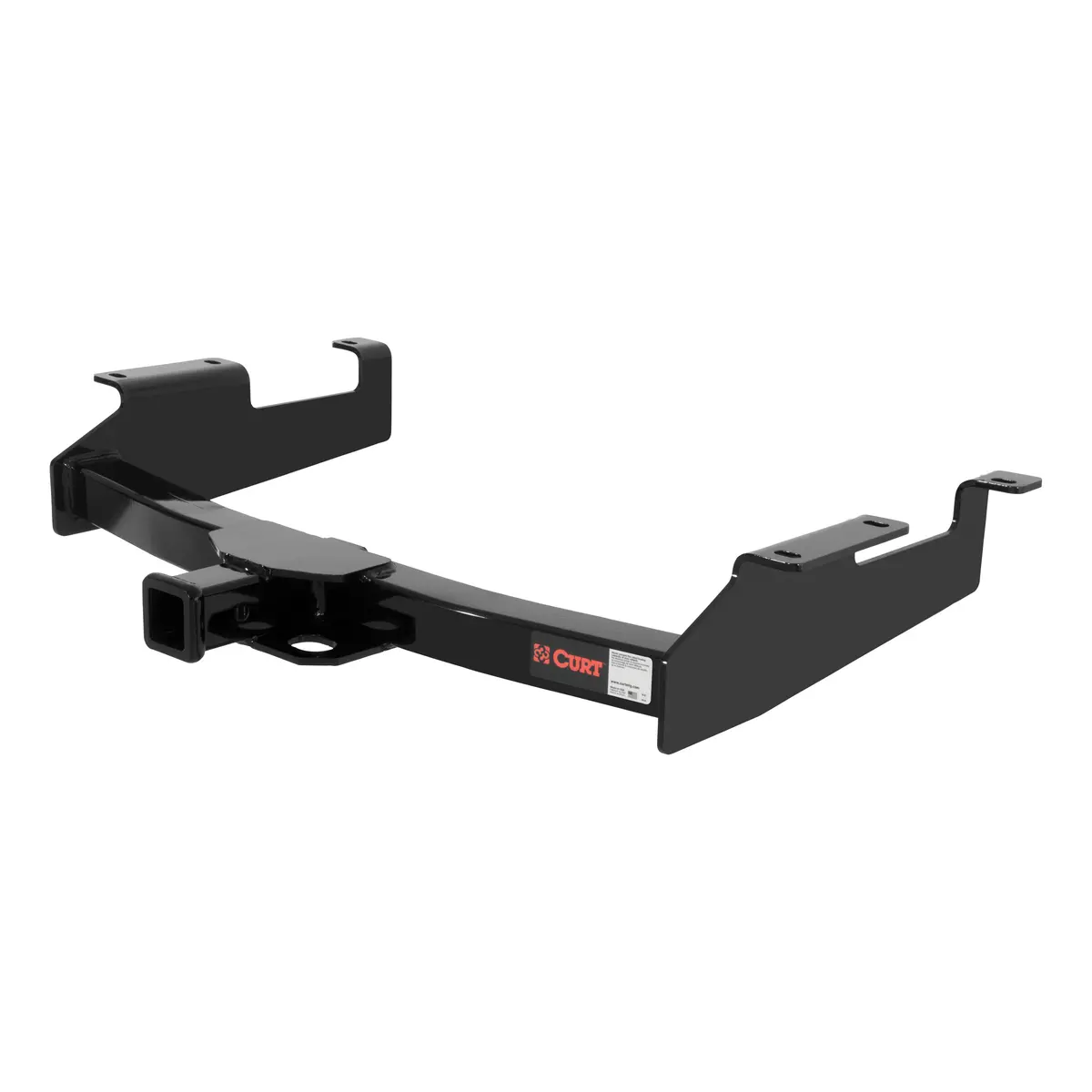 Curt 13213 Class 3 Trailer Hitch, 2-Inch Receiver, Select Chevrolet Silverado, Gmc Sierra 2500, 3500 Hd 1