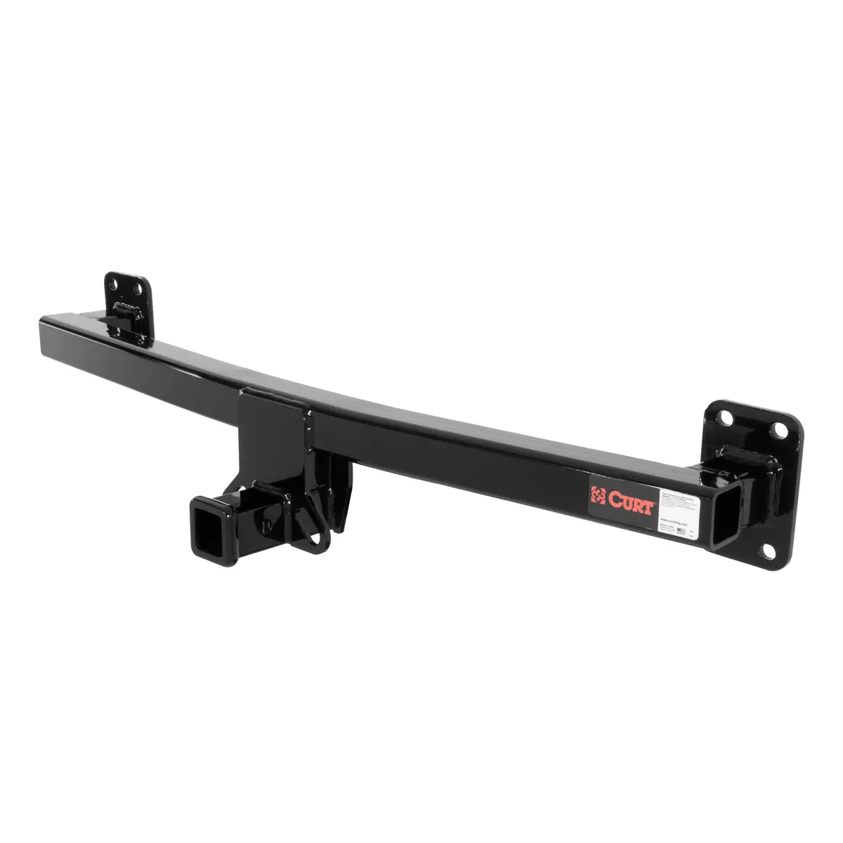 Curt 13220 Class 3 Trailer Hitch, 2-Inch Receiver, Select Audi Q7, Porsche Cayenne, Volkswagen Touareg 1