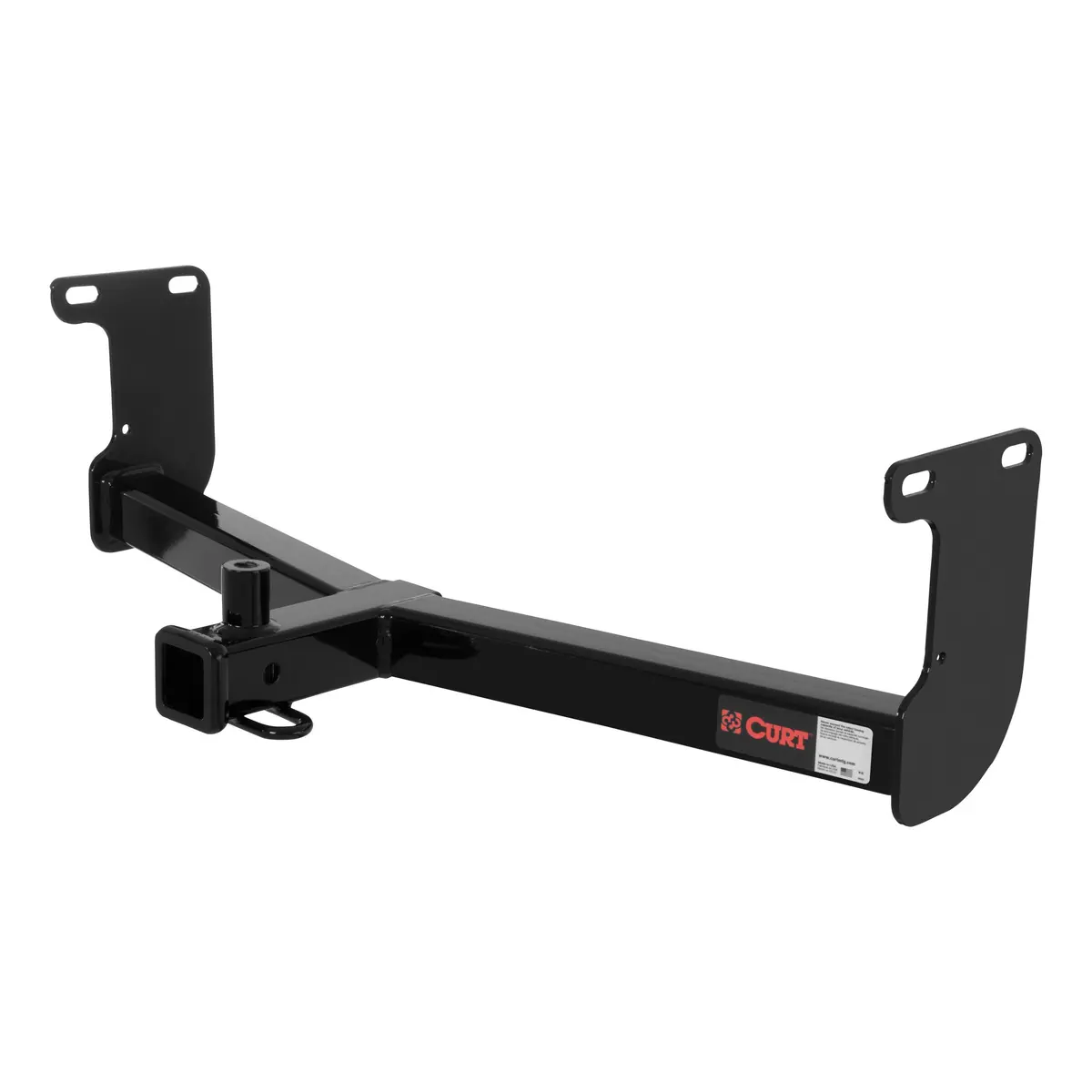 Curt 13230 Class 3 Trailer Hitch, 2-Inch Receiver, Exposed Main Body, Select Dodge Dakota 1