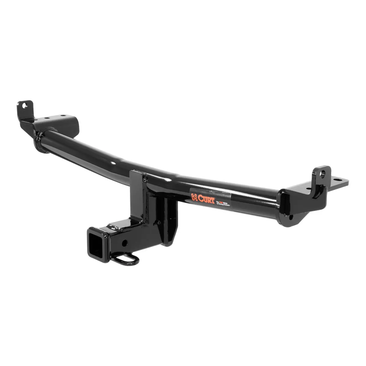 Curt 13238 Class 3 Trailer Hitch, 2-Inch Receiver, Round Tube Frame, Select Audi Q3, Quattro 1